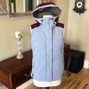 Columbia 550 Down Puffer Jacket Vest